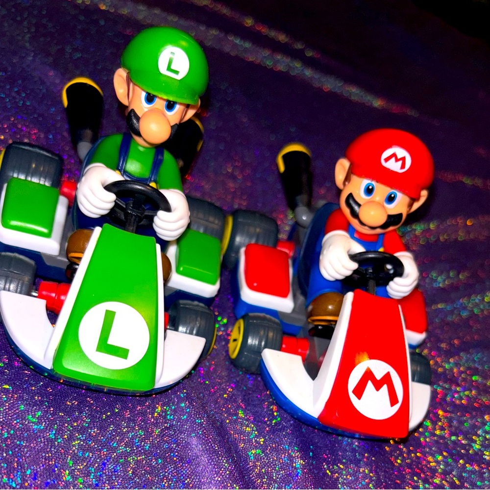 Mario Kart Racer Set - Picture 1 of 8
